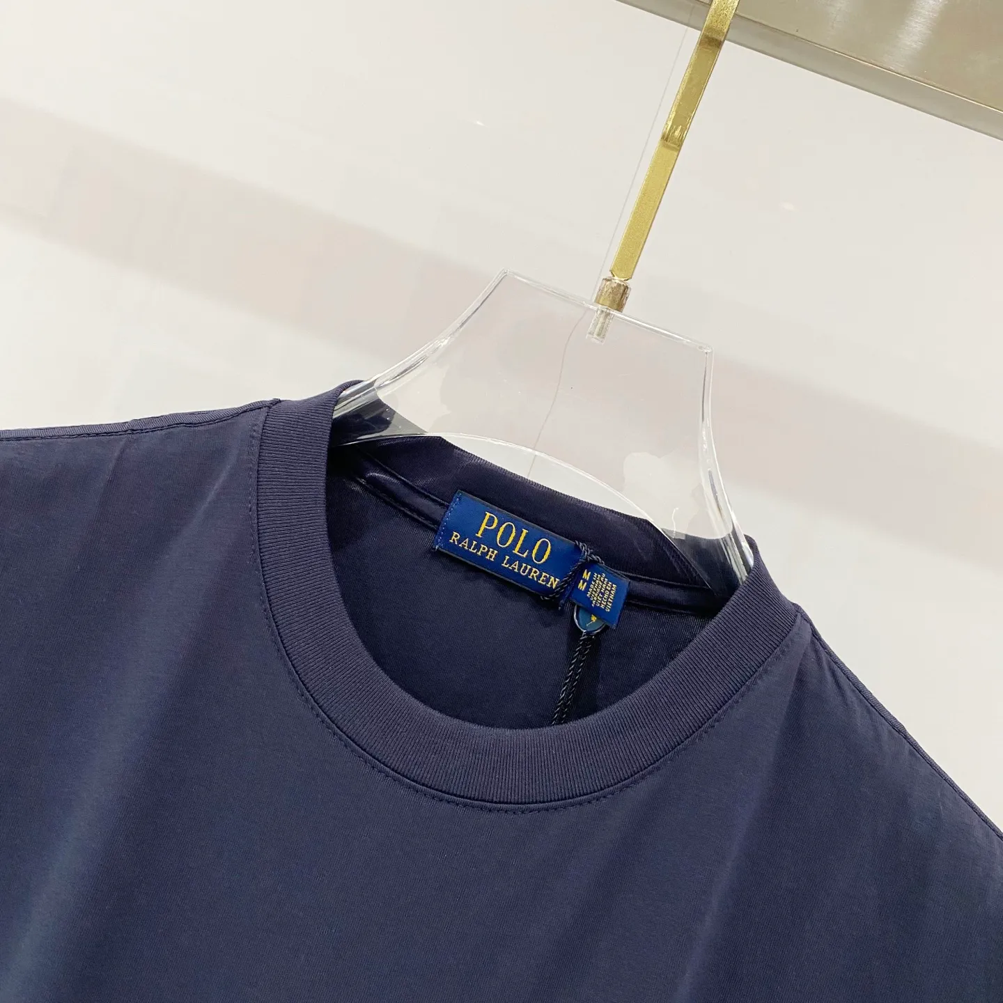 POLO/ - T LOGO Quality 100% Versatile Size:S-2XL :Black.White.Pink. .Royal Blue .